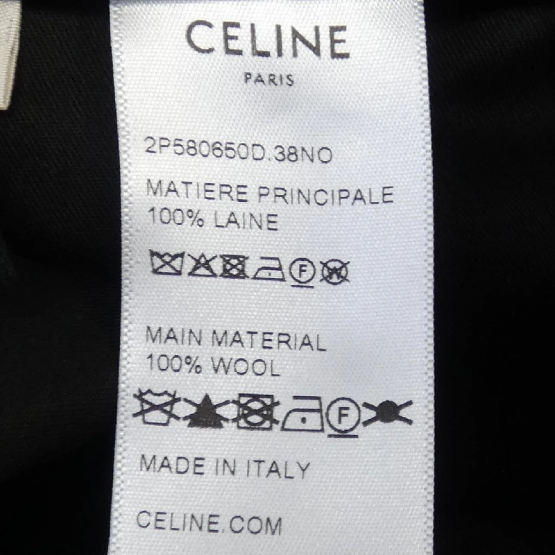 セリーヌ CELINE 2P580650D Quần - Hàng hiệu Authentic 820057