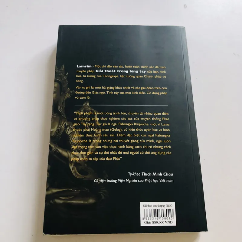 📘 GIẢI THOÁT TRONG LÒNG TAY – Pabongka Rinpoche 594503