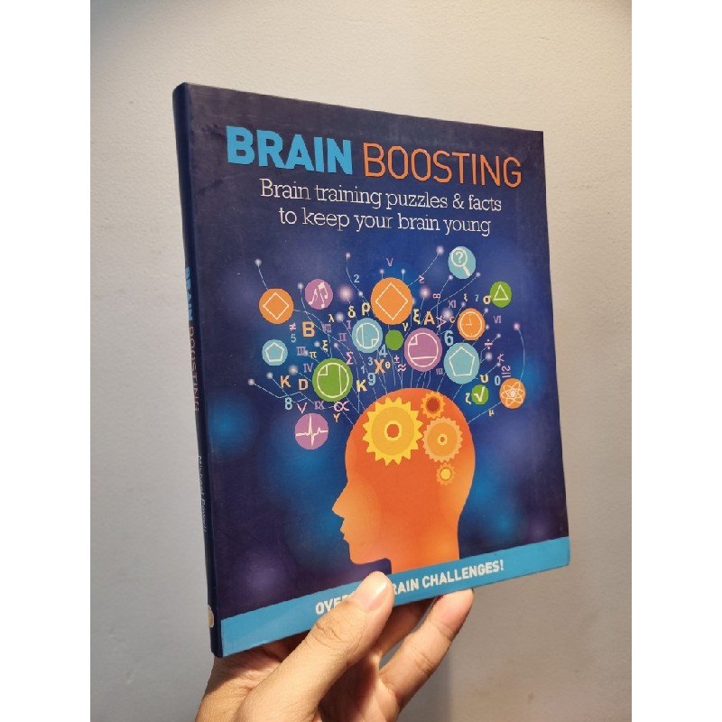 BRAIN BOOSTING : Brain training puzzles & facts to keep your brain young 193734