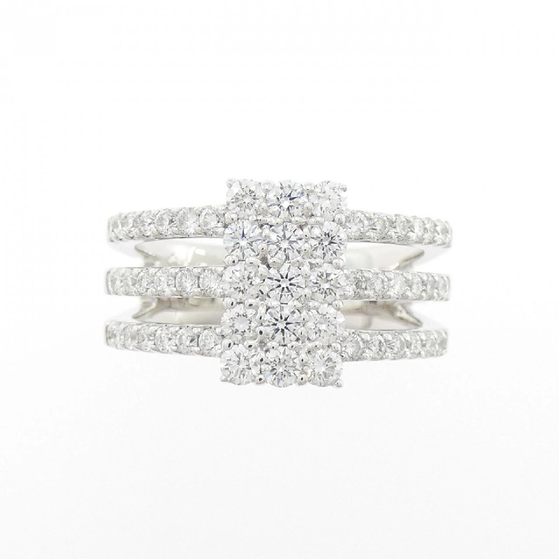 Nhẫn kim cương K18WG 1.00CT - Hàng hiệu chính hãng 854768