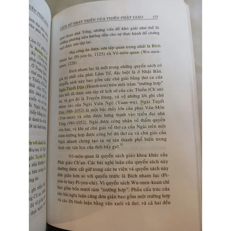 LỊCH SỬ PHÁT TRIỂN CỦA THIỀN PHẬT GIÁO - NGUYÊN HƯƠNG 1026365