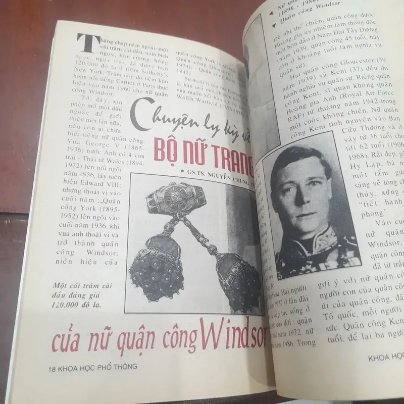 KHOA HỌC PHỔ THÔNG số 388 tháng 10-1997 732162