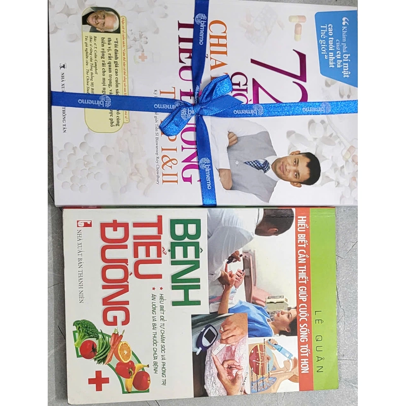 Combo 72 Giờ Chia Tay Bệnh Tiểu Đường + NHững Hiểu Biết Bệnh Tiểu Đường 369356