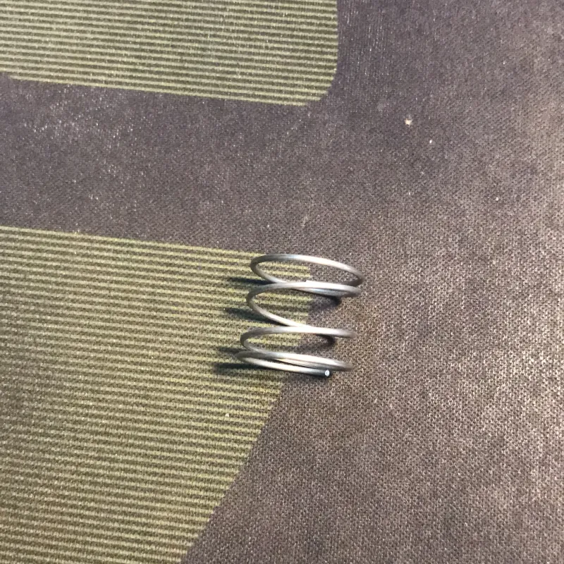 10 lò xo nén inox 304 sợi 1mm*phi 18mm*dài 15mm 1030977