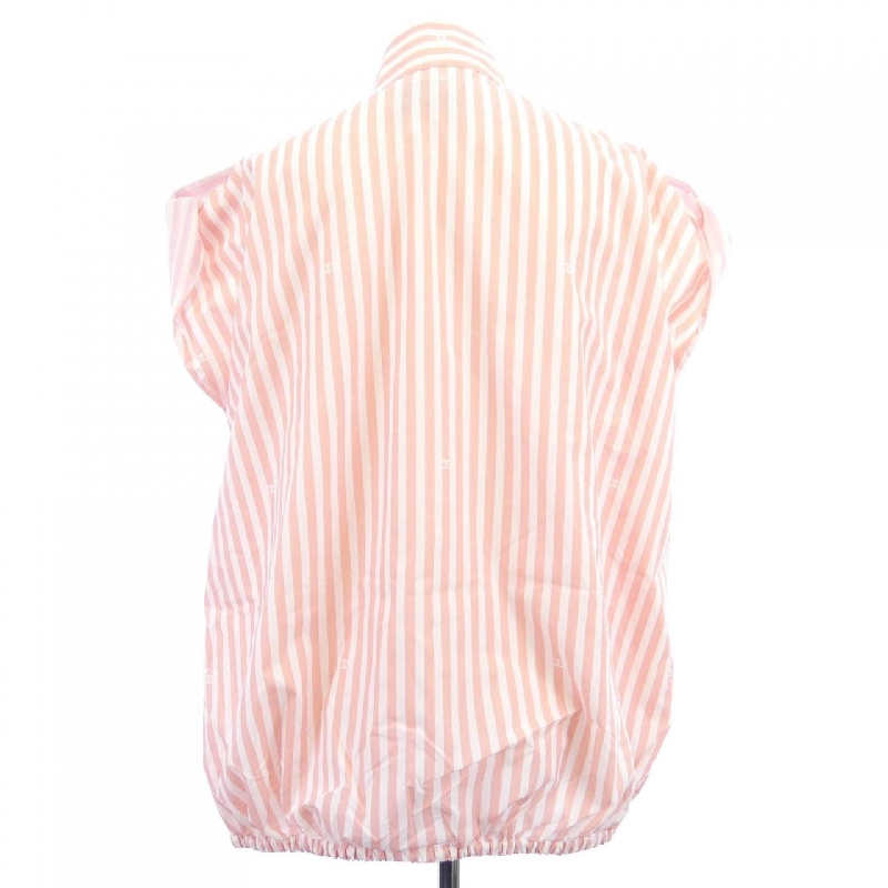 CHANEL P76214V68288 Áo Sơ Mi Ngắn Tay - Hàng hiệu Chính Hãng 824112