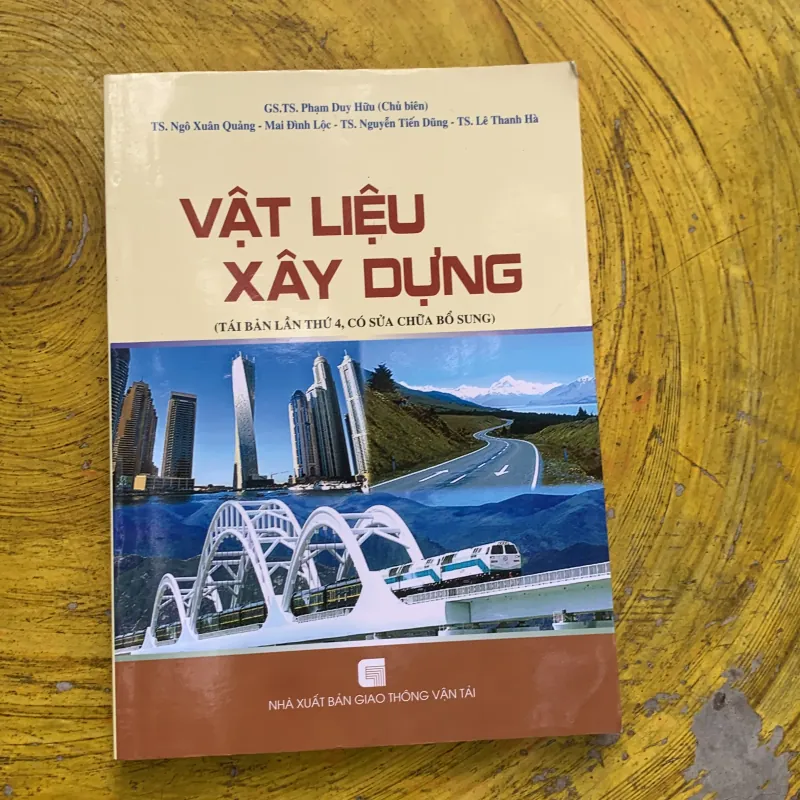 VẬT LIỆU XÂY DỰNG - GS.TS. PHẠM DUY HỮU CHỦ BIÊN 745388
