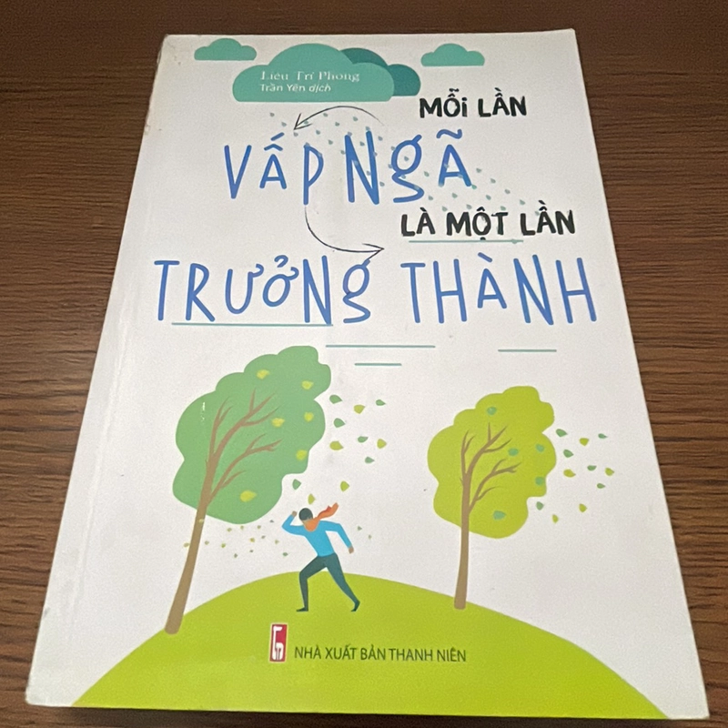 Mỗi lần vấp ngã là một lần trưởng thành 359476