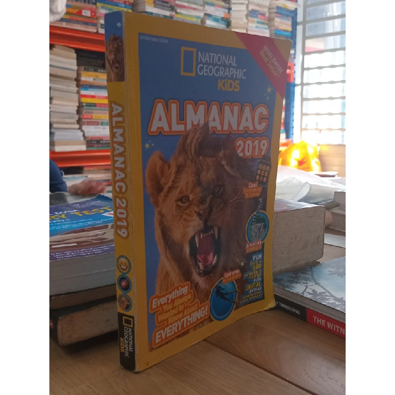 National Geographic KIDS: Almanac 2019 544007