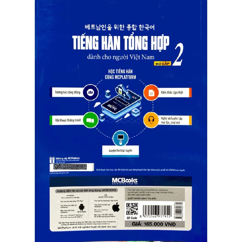 Tiếng Hàn Tổng Hợp Dành Cho Người Việt Nam - Sơ Cấp 2 - Nhiều Tác Giả 187083