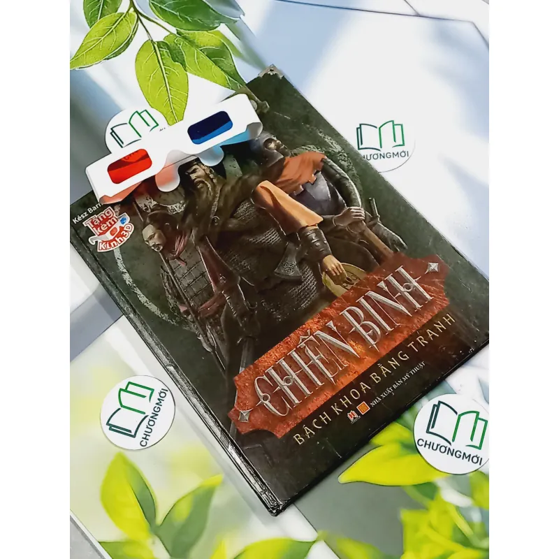 Chiến Binh - Bách Khoa Bằng Tranh 3D - Kész Barnabás 750841