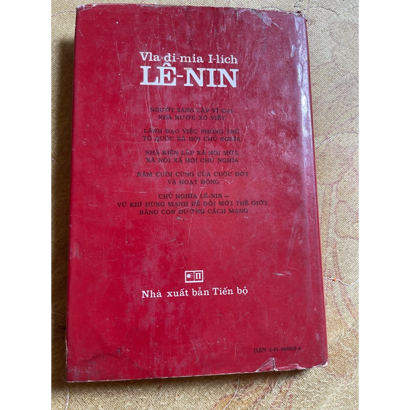 TIỂU SỬ VLADIMIA ILICH LÊNIN 475756