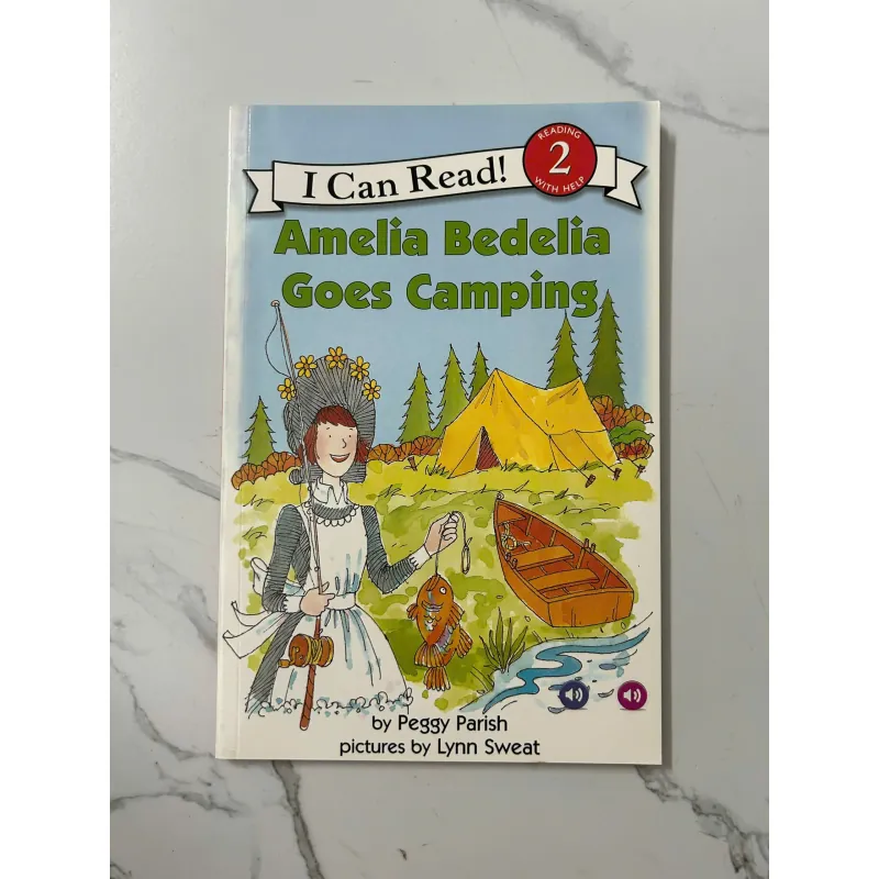 Amelia Bedelia Goes Camping – Peggy Parish (Level: Reading 2 With Help) 1021425