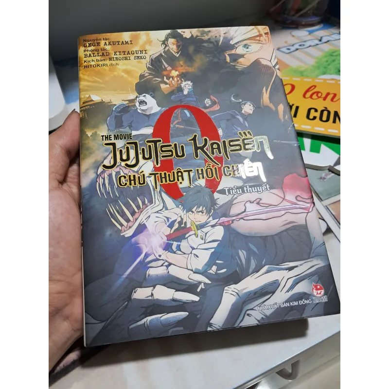 Jujutsu kaisen chú thuật hồi chiến - movie 0 698428