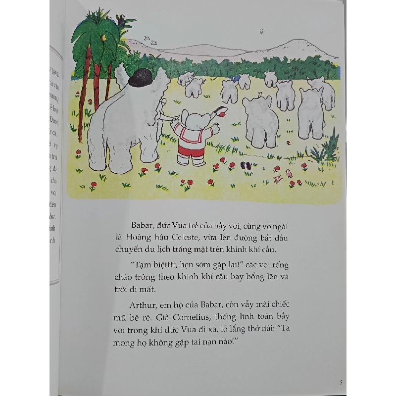 Babar du ký - Jean De Brunhoff (Nguyễn Thị Thu Yến dịch) 745215