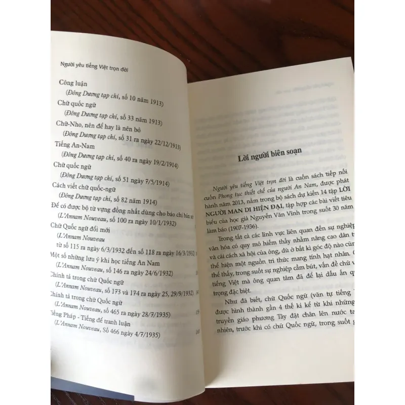 Lời người Mandi hiện đại - Người yêu tiếng Việt trọn đời 750274