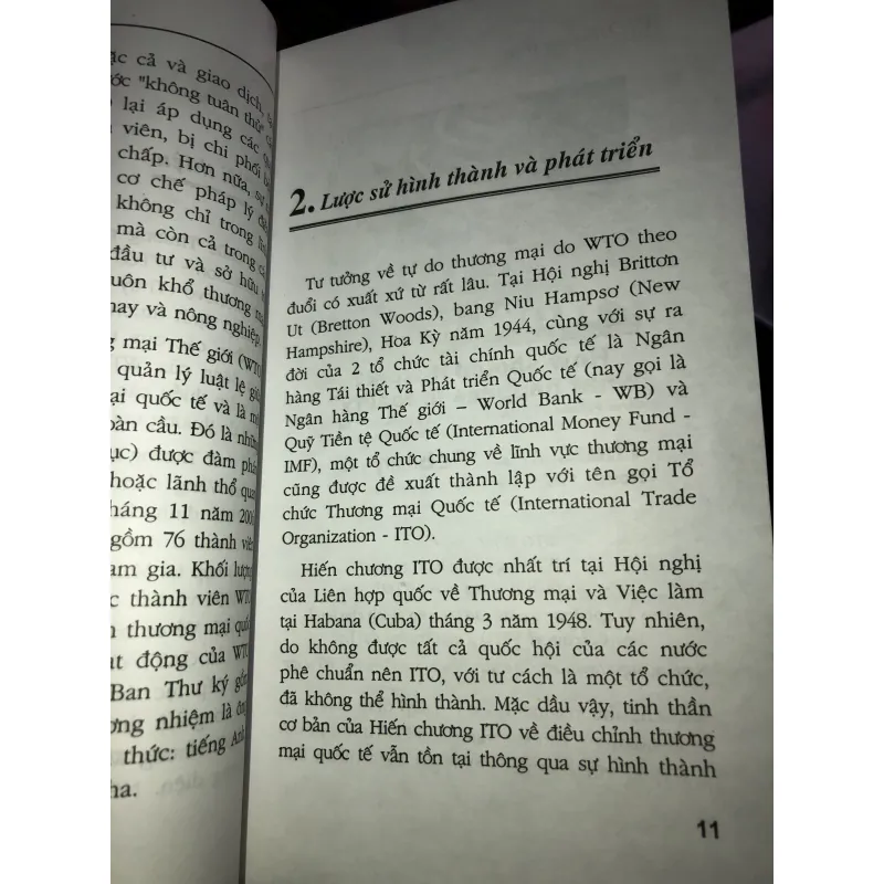 WTO thường thức - PGS.TS.Bùi Tất Thắng 1013156