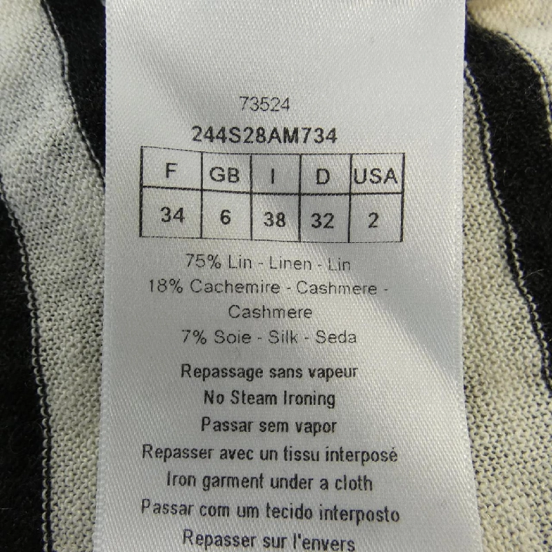 クリスチャンディオール CHRISTIAN DIOR L'UMION FAIT A FORCE 244S28AM734 Áo - Hàng hiệu Chính hãng 632145