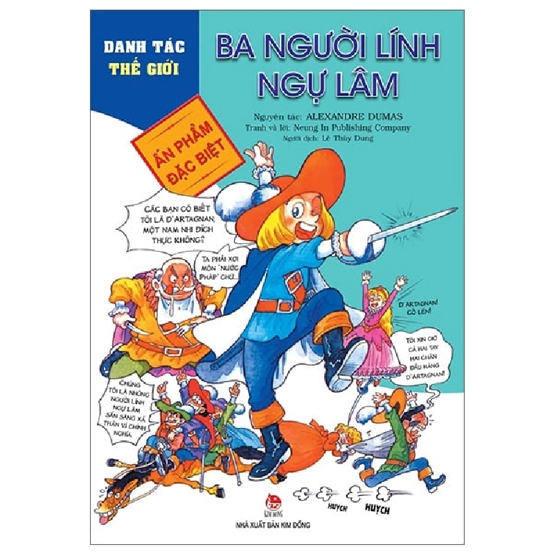 Danh Tác Thế Giới - Ba Người Lính Ngự Lâm - Neung In Publishing Company, Alexandre Dumas ASB.PO Oreka-Blogmeo120125 372628