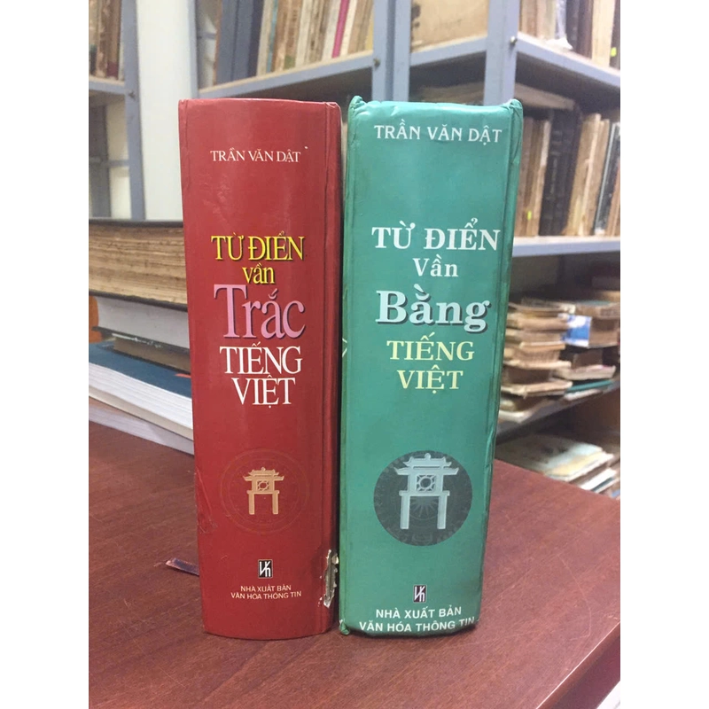 TỪ ĐIỂN VẦN TRẮC TIẾNG VIỆT & TỪ ĐIỂN VẦN BẰNG TIẾNG VIỆT 493368