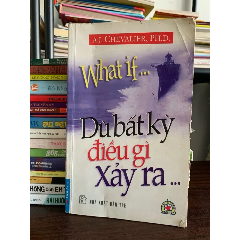 What if… Dù bất kỳ điều gì xảy ra… – A.J. Chevalier 574874