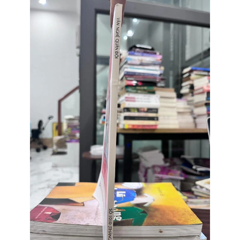 Văn Nghệ Quân Đội - Tạp chí Văn Nghệ của Lực Lượng Vũ Trang Nhân Dân 961091