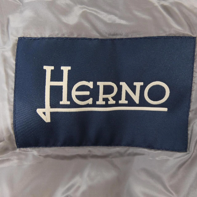 Herno PI00003UO Áo khoác lông - Hàng hiệu Authentic 894849