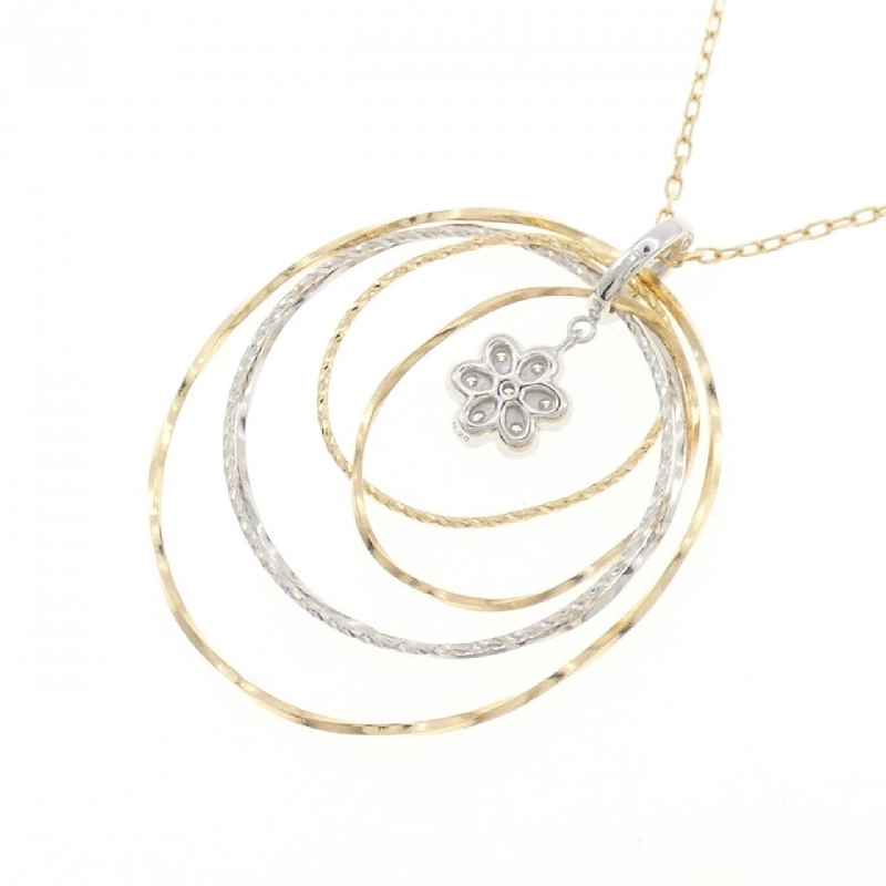 K18YG/K18WG Hoa Nhẫn Kim Cương 0.25CT - Hàng hiệu Chính hãng 847070