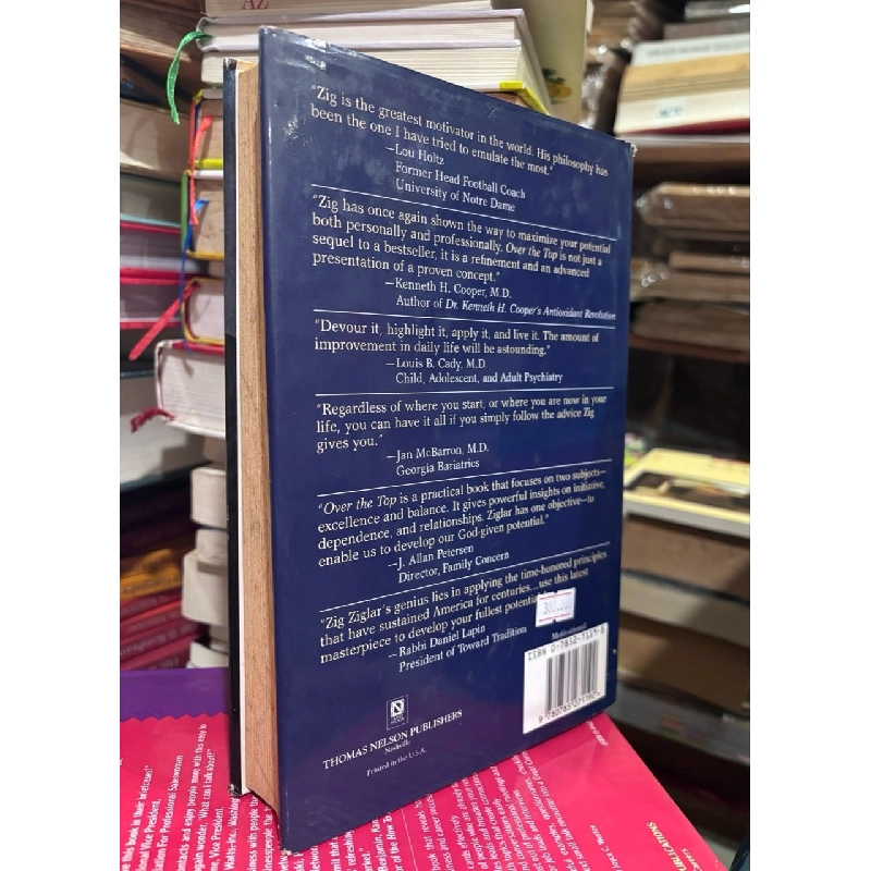 Over The Top: Revised and Updated - Zig Ziglar 1000614