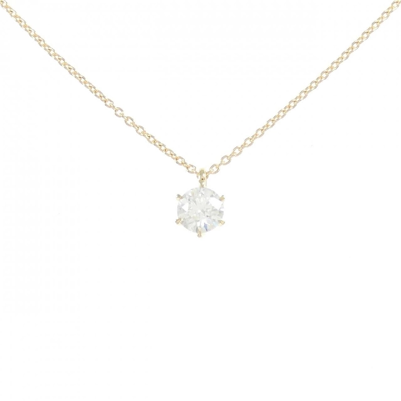 Dây chuyền kim cương K18YG 0.310CT F SI2 EXT - Hàng hiệu chính hãng 874068