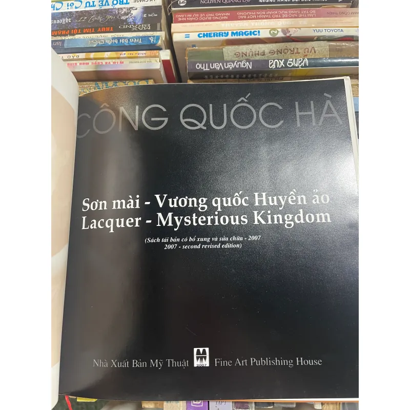 SƠN MÀI - VƯƠNG QUỐC HUYỀN ẢO (BÌA CỨNG) - CÔNG QUỐC HÀ 993029