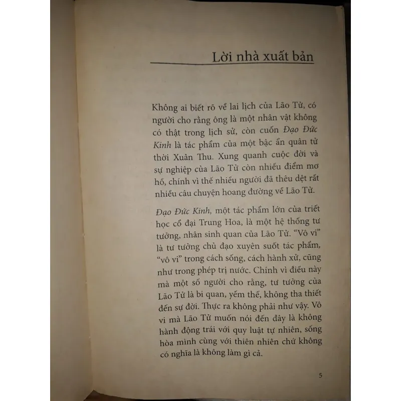 Lão Tử Đạo đức kinh 674848