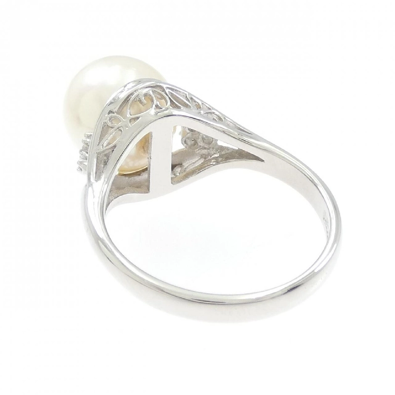 Nhẫn ngọc trai Akoya PT900 10mm - Hàng hiệu Authentic 853880