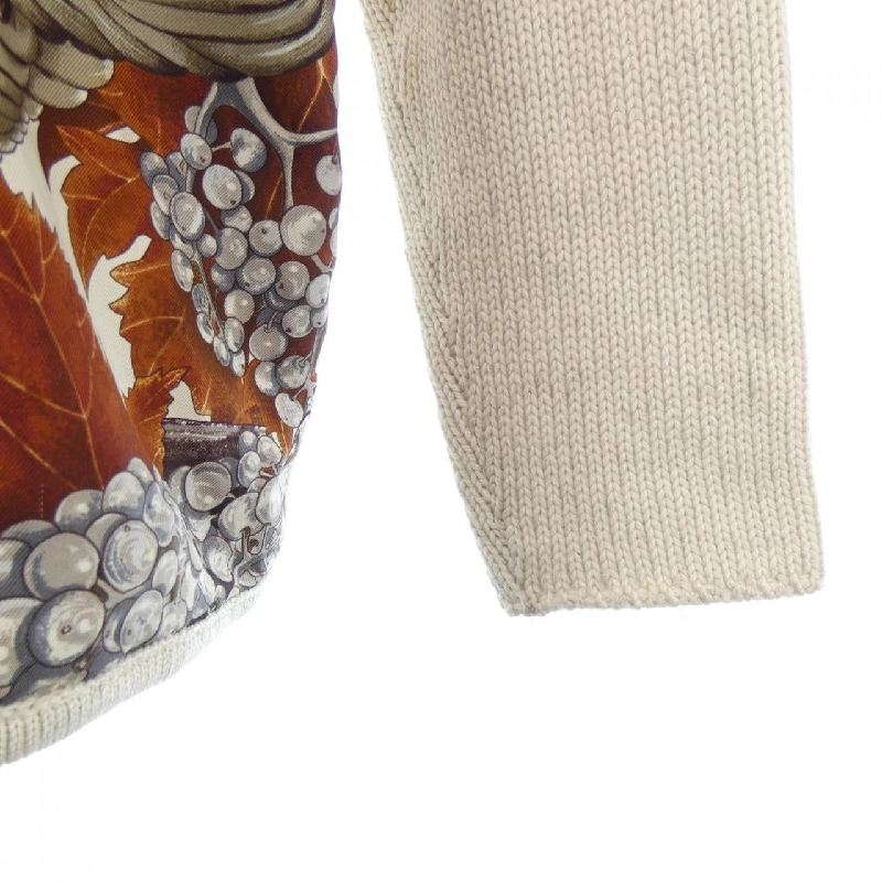 【Mã giảm giá】【Cổ điển】HERMES Áo len 647584