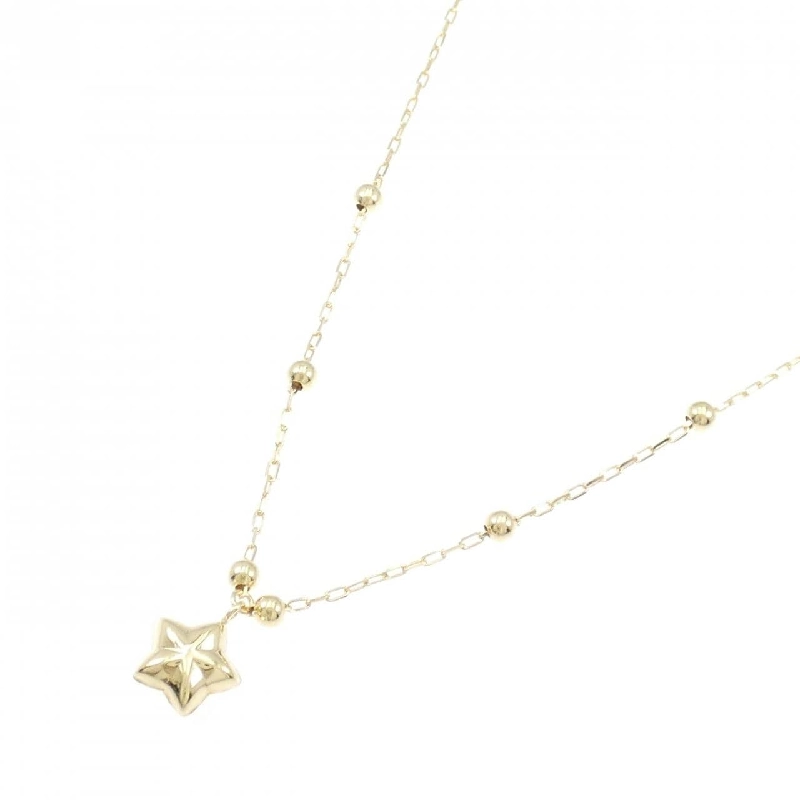 K18YG Ngôi sao Dây chuyền - Hàng hiệu Chính hãng 865812