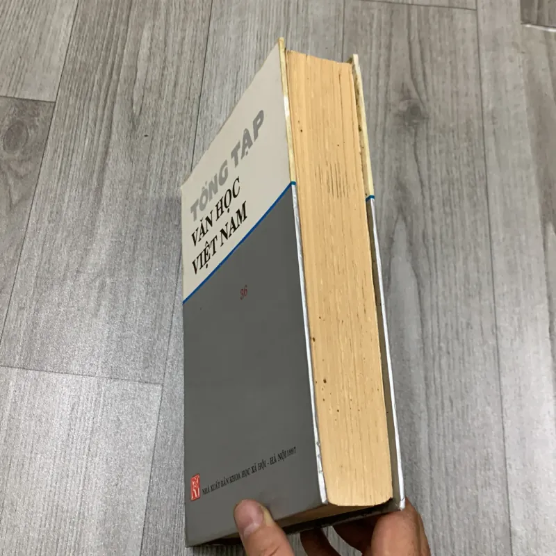 Tổng tập văn học việt nam. Tập 36 757743