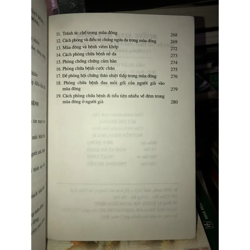 Dưỡng sinh mùa đông - Nguyễn Thị Thại - Nguyễn Ngọc Thanh - ThS. Hoàng Khánh Toàn 735810