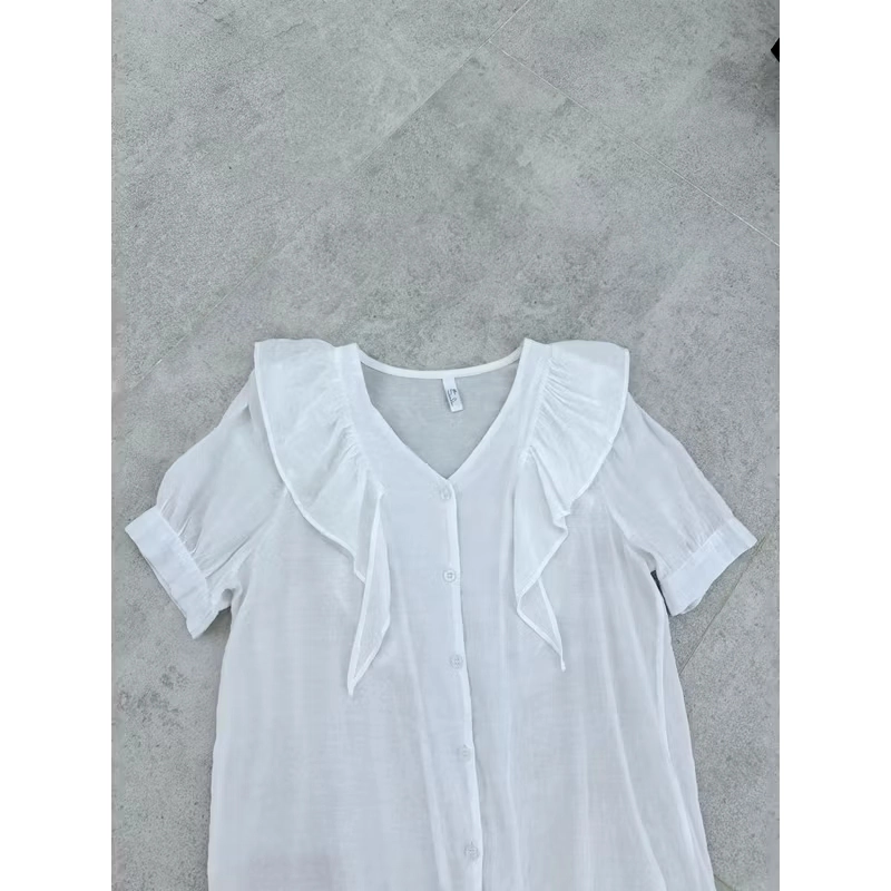 Áo sơ mi tay ngắn có đơn ib sop  446793