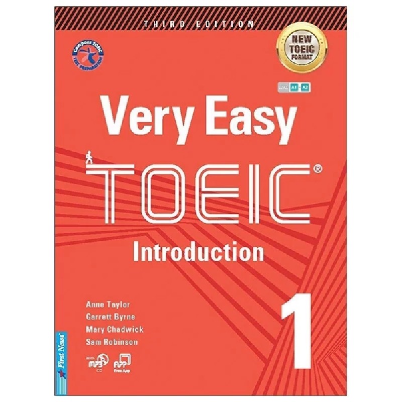 Very Easy TOEIC 1 - Introduction - Mary Albright, Garrett Byrne, Mary Chadwick, Sam Robinson 192897