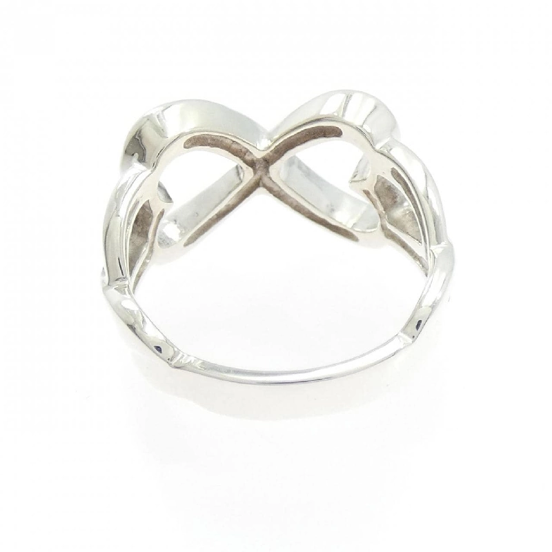 Nhẫn Tim Đôi Tiffany - Hàng hiệu Authentic 836362