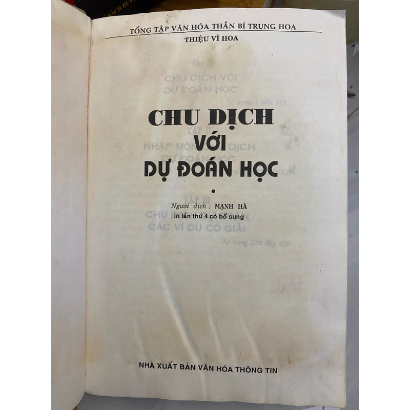 Chu dịch với dự đoán học  371264