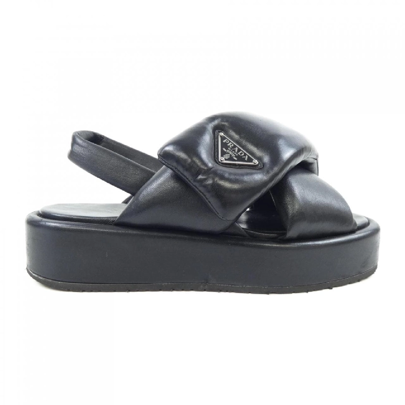 Giày sandal PRADA logo hình tam giác 1XZ758 - Hàng hiệu chính hãng 830688