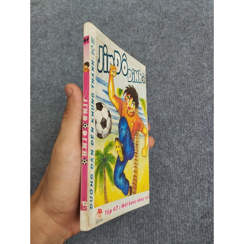 JINĐÔ ĐINHÔ TẬP 47: MỘT BƯỚC NHẢY VỌT 517707