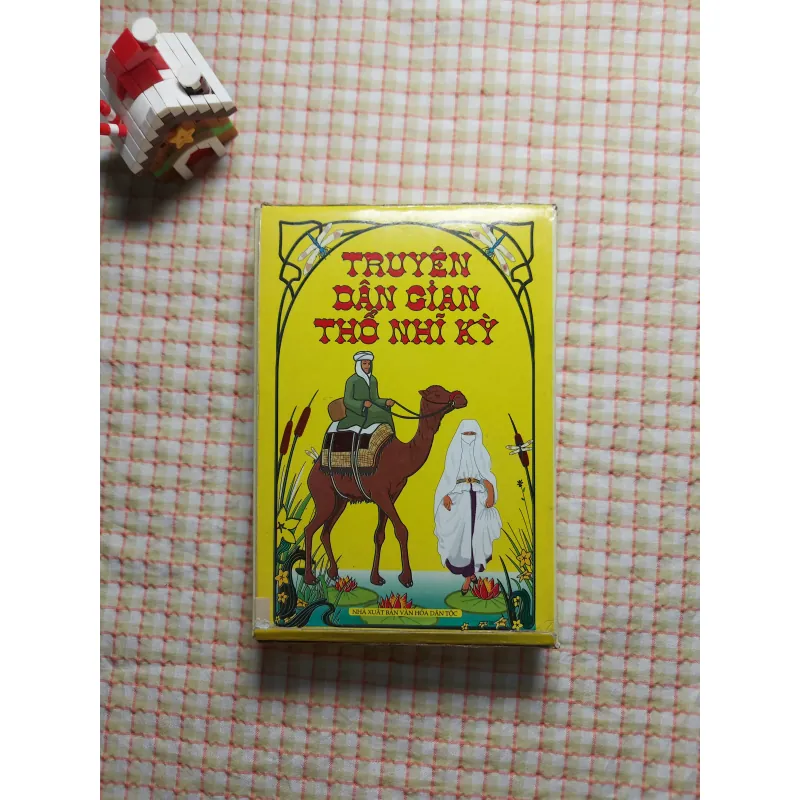 Box 3 cuốn TRUYỆN DÂN GIAN THỔ NHĨ KỲ • Sách Khổ Nhỏ 753188