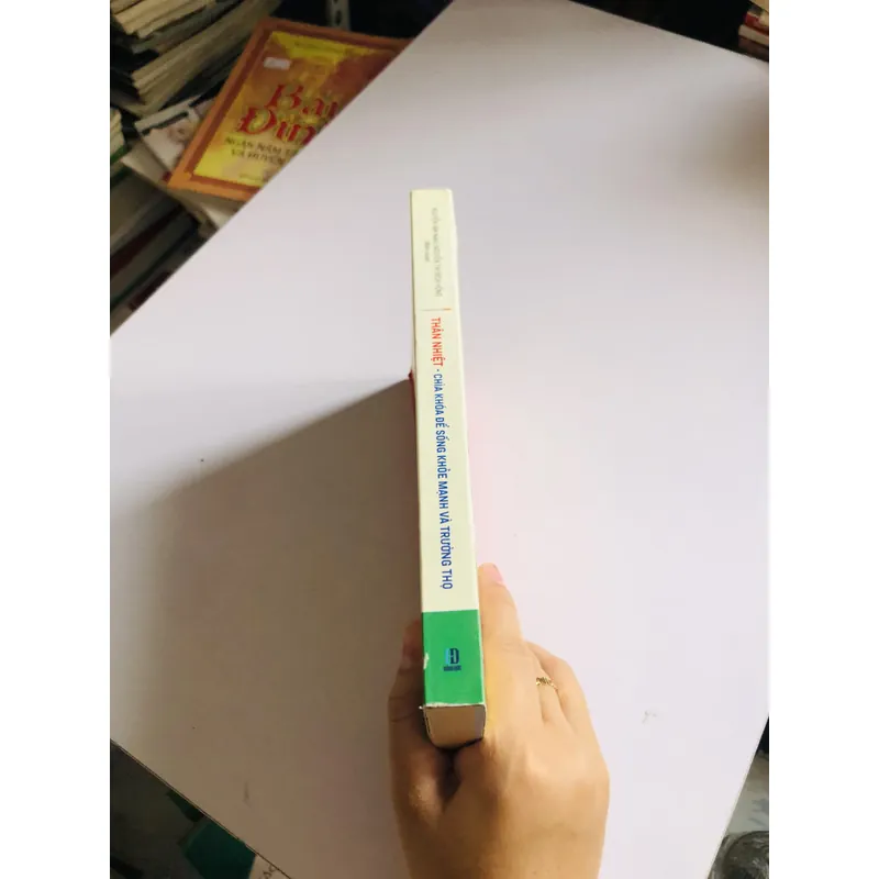 THÂN NHIỆT CHÌA KHÓA ĐỂ SỐNG KHOẺ MẠNH VÀ TRƯỜNG THỌ  693684