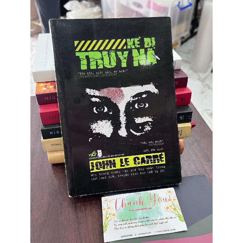 Kẻ Bị Truy Nã - John le Carré 792642