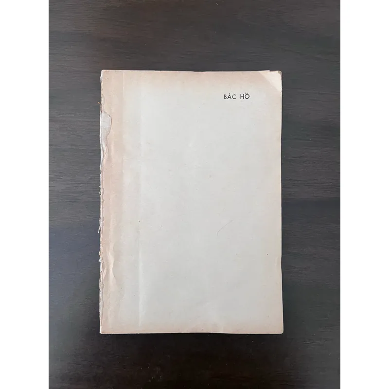 Bác Hồ (hồi ký xuất bản 1975) 597723
