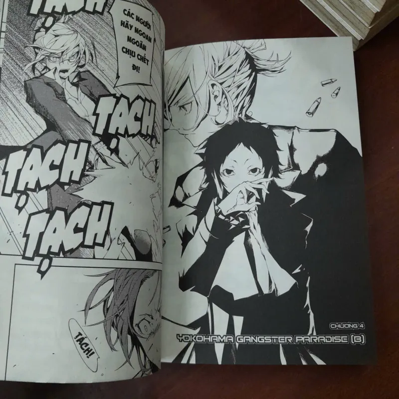 BUNGO STRAY DOGS VĂN HÀO LƯU LẠC (TẬP 1 - TẬP 15) - ASAGIRI KAFKA 1018740