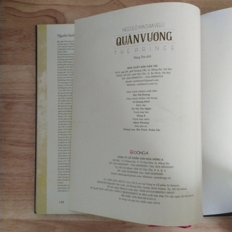 Sách Quân Vương Đông A (bìa cứng) 541642