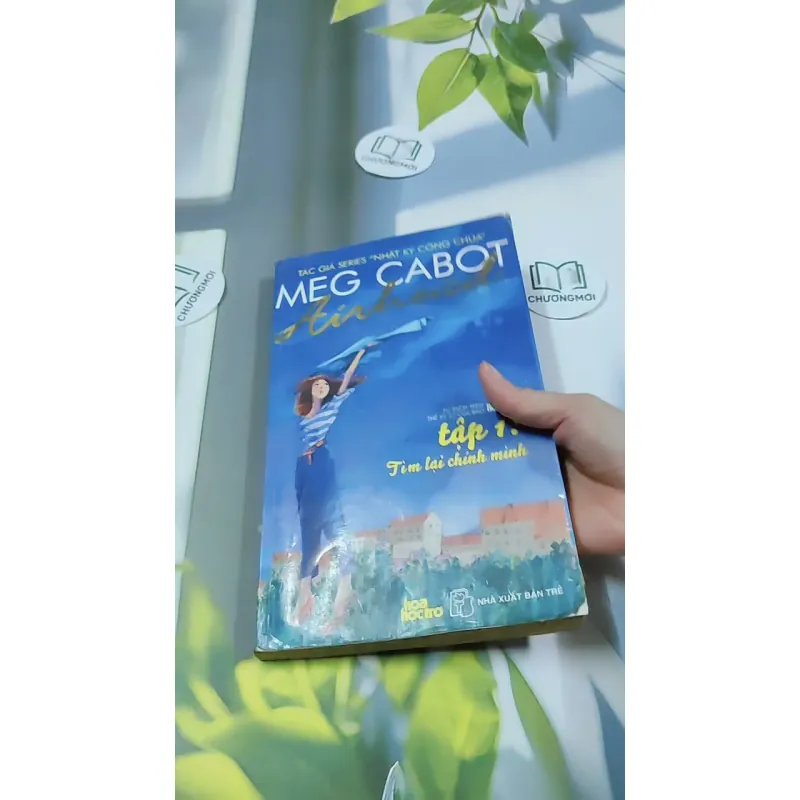 Airhead 1: Tìm Lại Chính Mình - Meg Cabot 744774