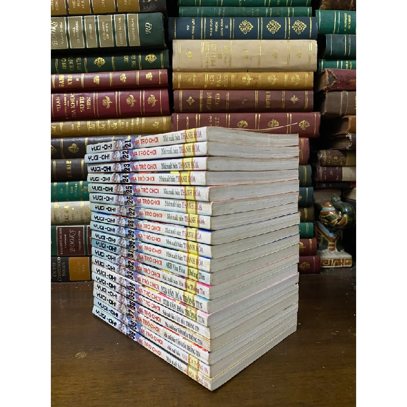 Truyện tranh Yugi Oh Vua Trò Chơi- Takahashi Kazuki (full bộ) 119961